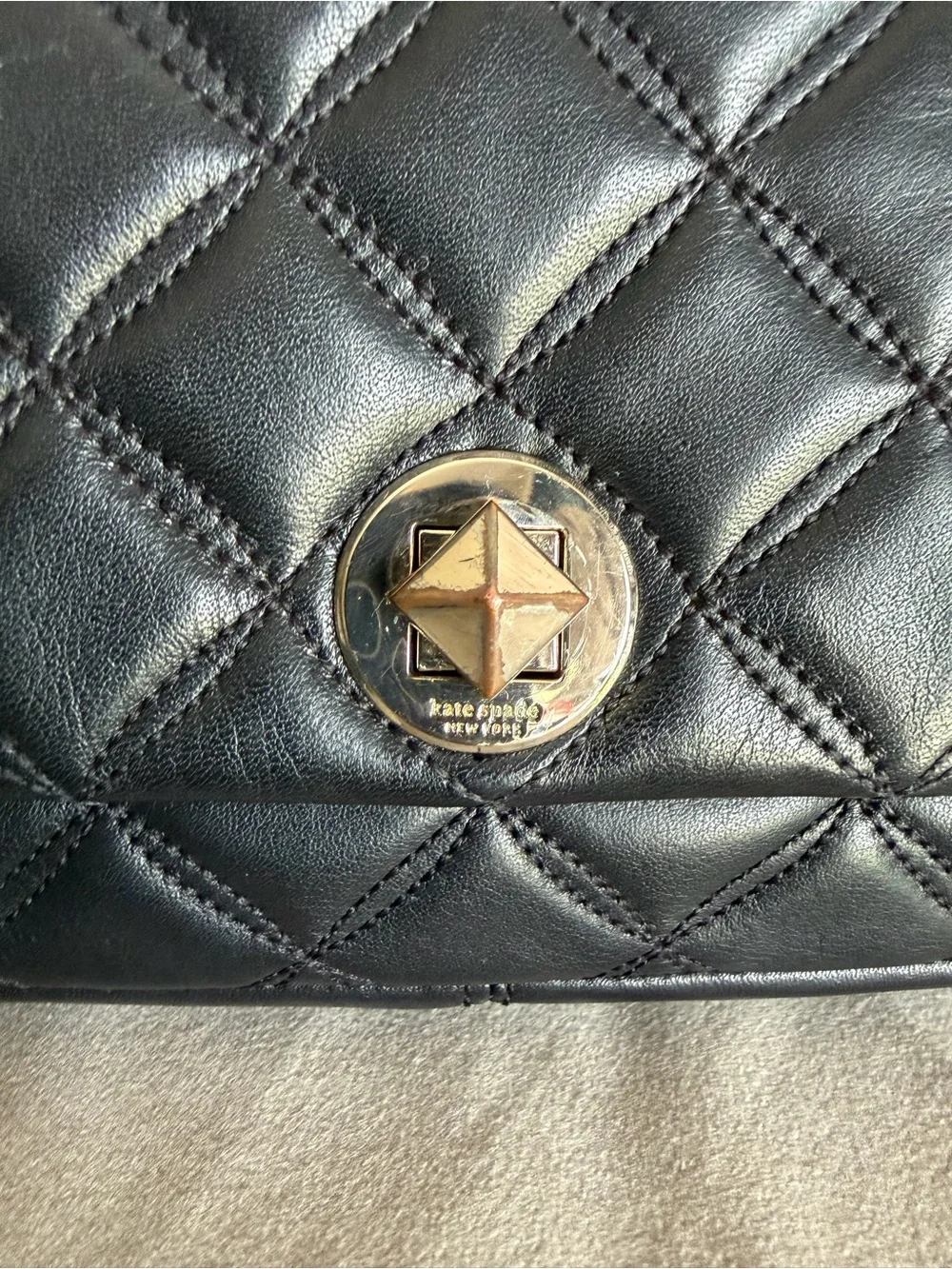 kate spade Natalia Flap Turnlock Crossbody